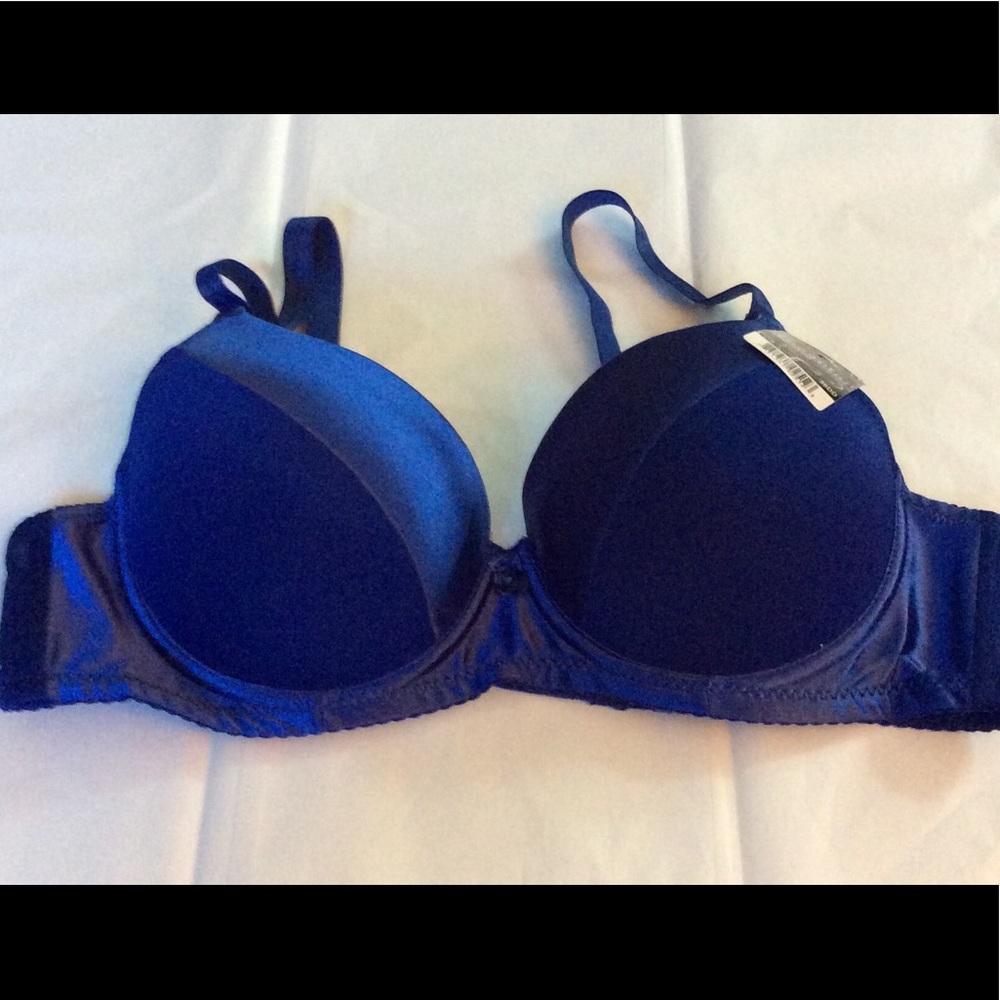 Blue Ladies Under Underwire Bra NWT - Picture 1 of 6